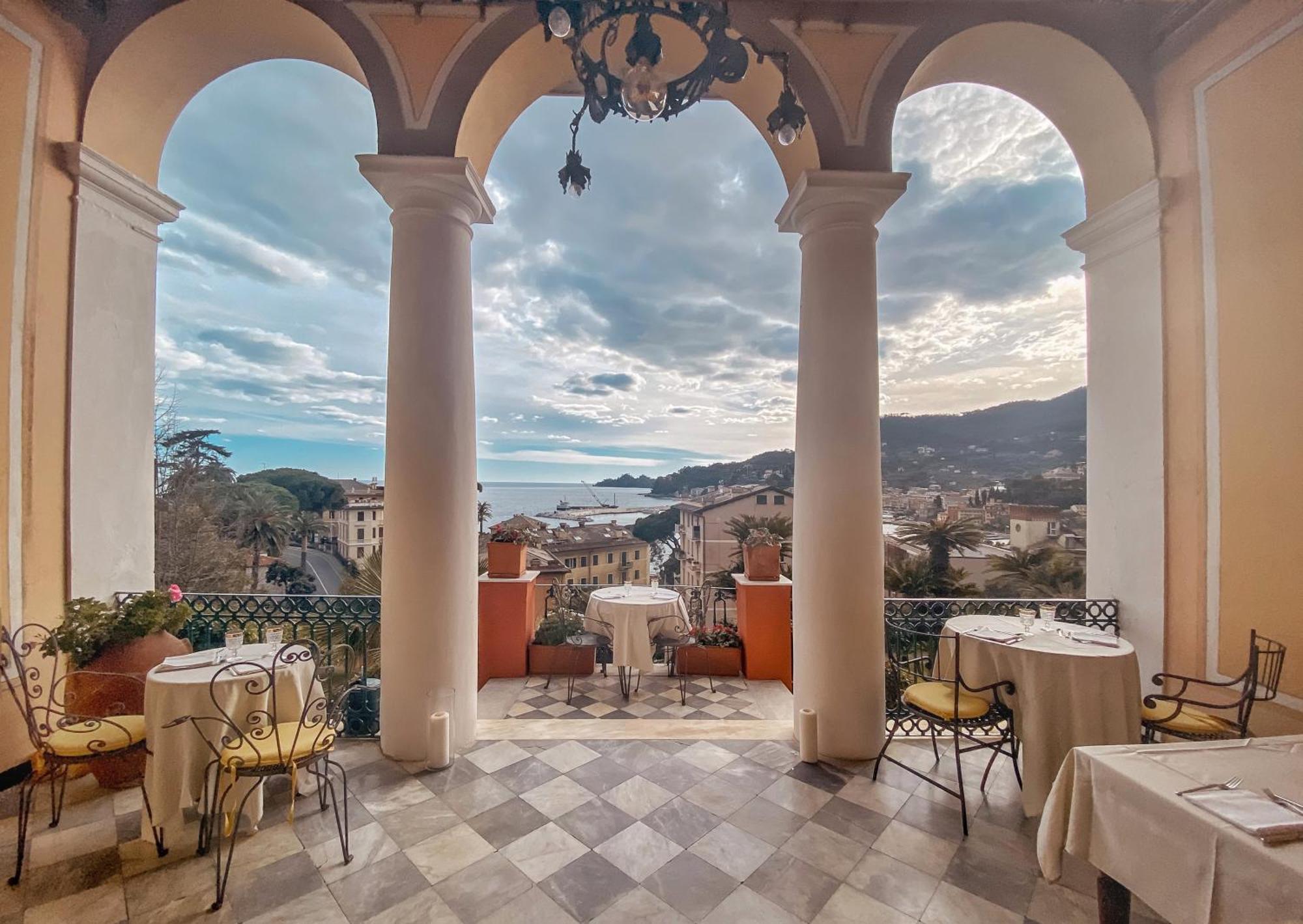 Villa Gelsomino Exclusive House Санта-Маргерита-Лигуре Экстерьер фото
